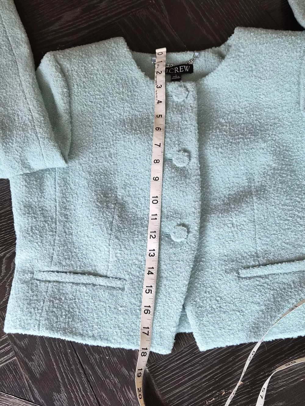 NWT J. Crew Lady jacket in bouclé tweed